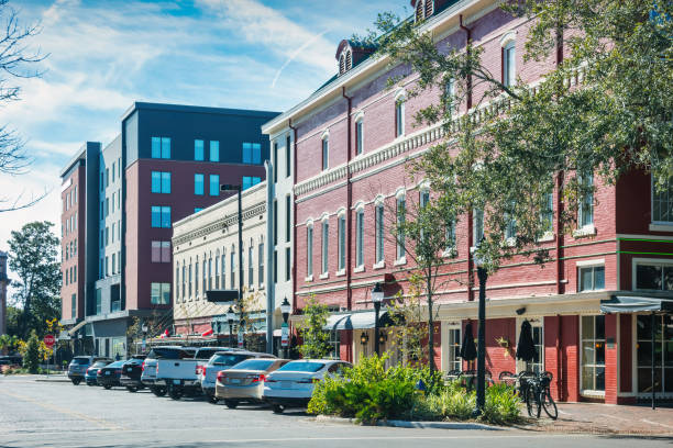 istock Downtown Gainesville Florida USA 2204634600