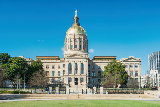 istock Atlanta Georgia State Capitol USA 2204635603