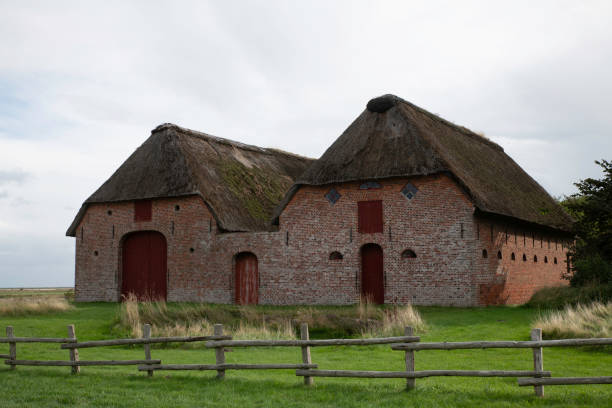 istock romo island denmark old sod roof cottage 2204636509
