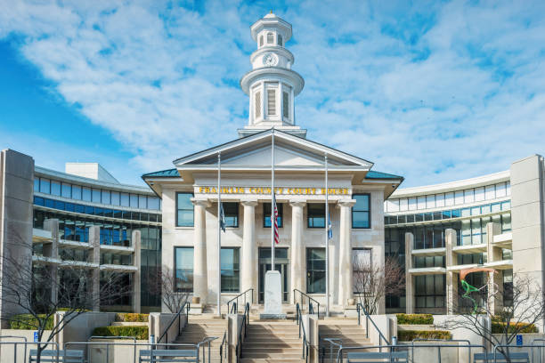 istock Frankfort Kentucky Franklin County Courthouse USA 2204637350
