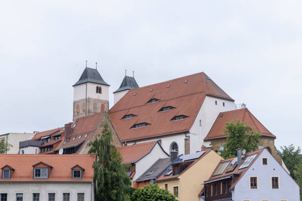 istock Townscape of Freiberg in Germany 2204639723