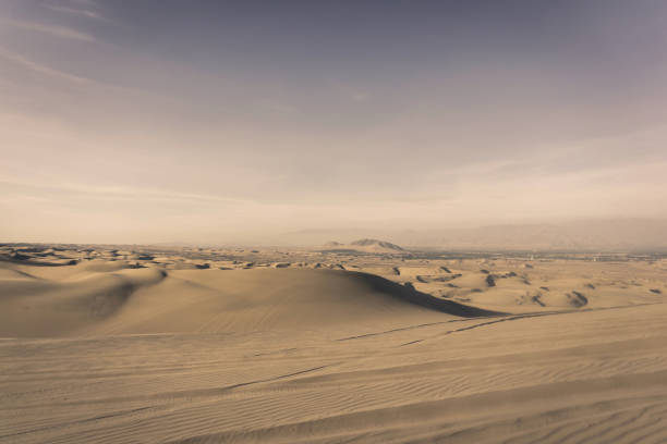 istock Sand dunes at  Huacachina next to Ica in Peru 2204642353