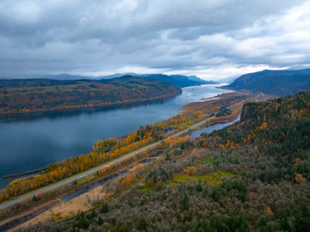istock Autumn Columbia River Gorge. 2204644847