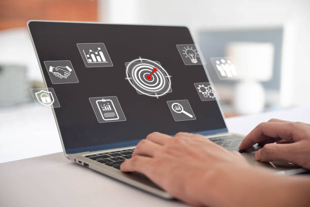istock Plan your business goals and business success 2204648810