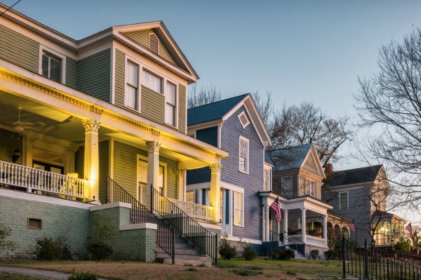 istock Macon Georgia USA Houses 2204651467