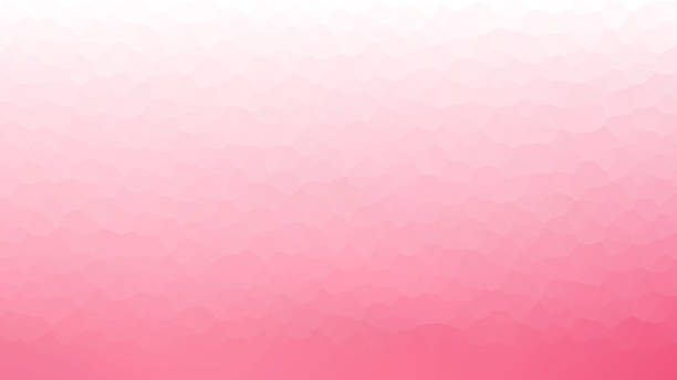 soft pink Lowpolly background with seamless abstract pattern of polygons and triangles