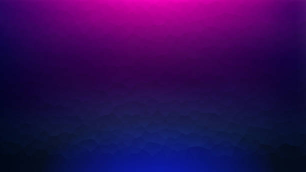 blue violet Lowpolly background with seamless abstract pattern of polygons and triangles
