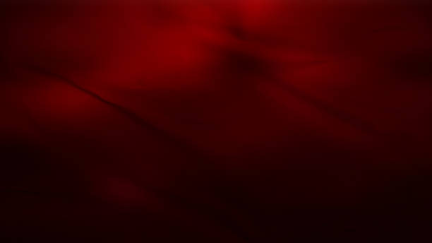 istock dark red Blank crumpled and creased paper poster texture background 2204651882