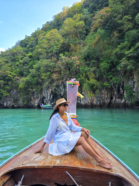 istock Exploring Koh Hong Islands Serene Waters in Thailand Under the Bright Sun 2204653458