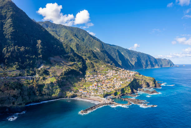 istock Seixal village, Madeira island 2204654025