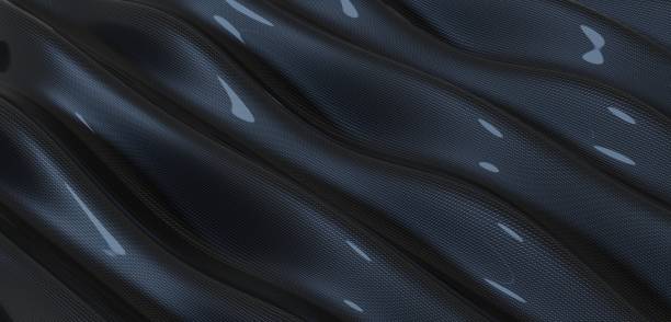 istock Kevlar, texture background, abstract technology texture, shiny, 3D illustration 2204655179