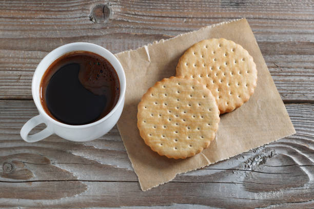 istock Coffee and sandwich cookies 2204658626