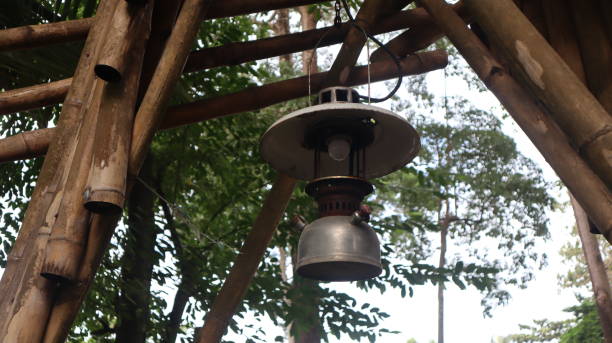 istock lights in the city park 2204659585