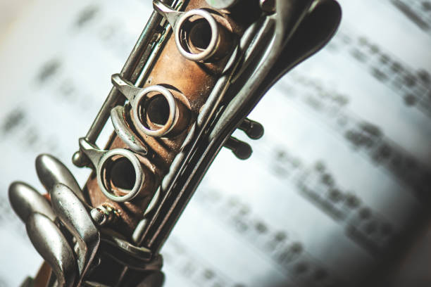 istock Detail of a vintage clarinet 2204661821