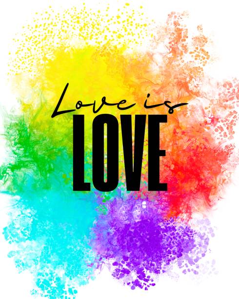 Love is Love - Pride LGBTQIA+ Color Explosion