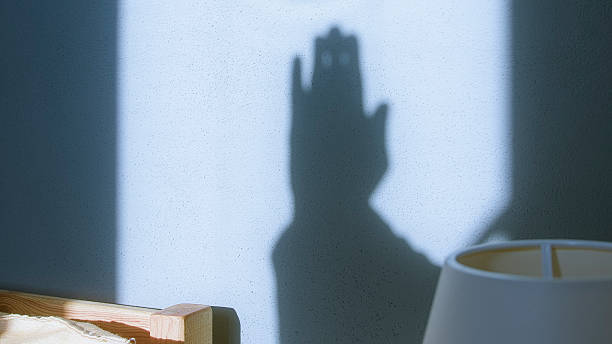 istock Shadow Silhouette of Praying Hands – Spirituality, Faith, and Devotion Representation 2204663565
