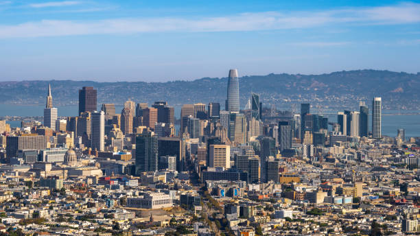istock San Francisco Skyline Aerial View California 2204665742