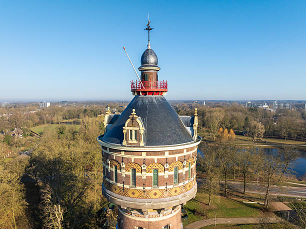 istock water tower in the netherlands 2204670893