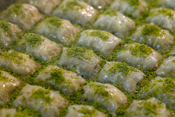 istock Turkish Baklava with pistachio 2204674731