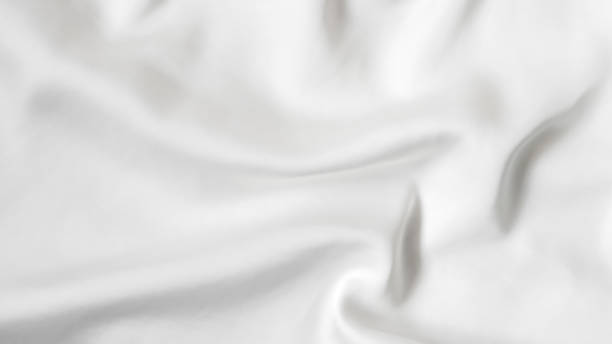istock A simple and clean white fabric with a soft and smooth texture 2204677303