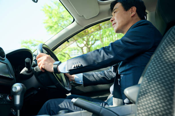 istock A 50-something office worker who drives a car 2204677625