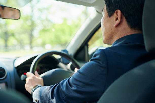 istock A 50-something office worker who drives a car 2204678541