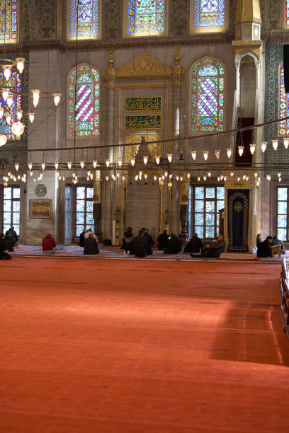 istock Interior Of The Blue Mosque,Istanbul,Turkey 2204678542
