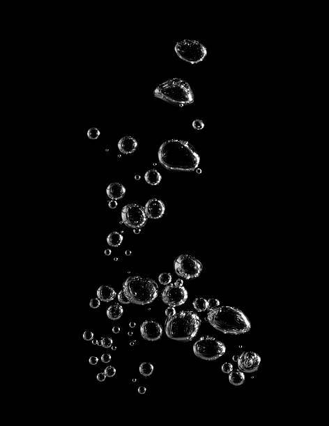 istock background, Abstract isolated, Oxygen design concept, Underwater, Water drops, 2204679168