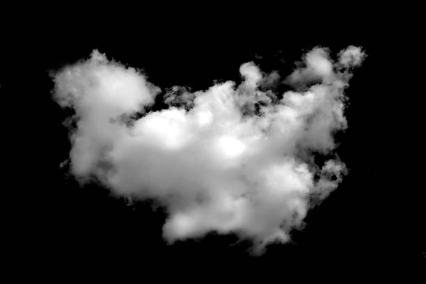 istock Smog. Abstract clouds. Fog on the sky. Summer. Dark gray storm. 2204679434