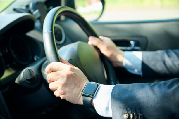 istock A 50-something office worker who drives a car 2204680672