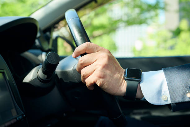 istock A 50-something office worker who drives a car 2204680830
