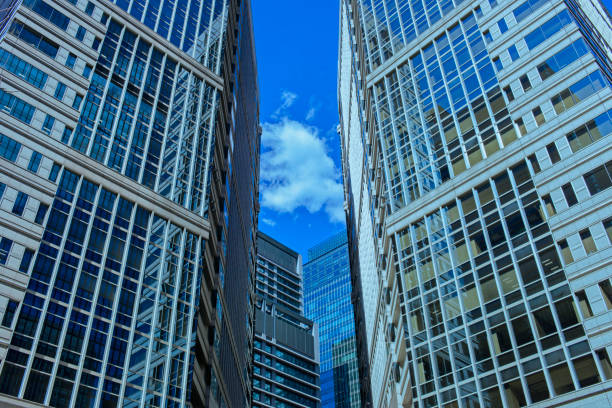 istock high rise buildings in office area 2204682594