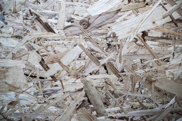 Veneer plywood background