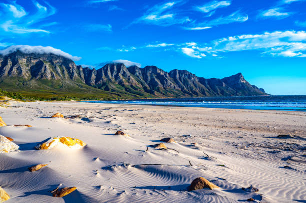 istock Kogel Bay Mountains - Beach with Scenic View 2204684606