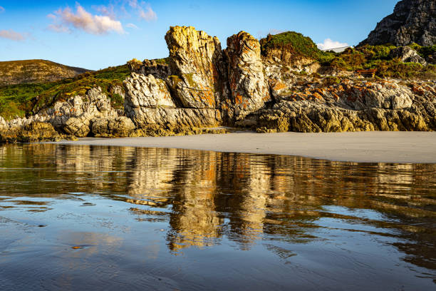 Rocks at the Hermanus Beach - Grotto Beach