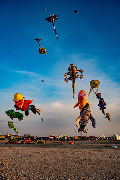 istock Kite Exebition Sankt Peter Ording, North Sea, Germany 2204688668