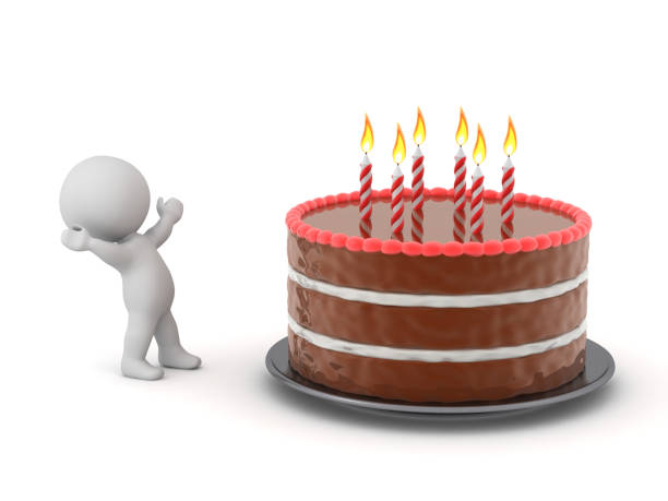 Small birthday cake