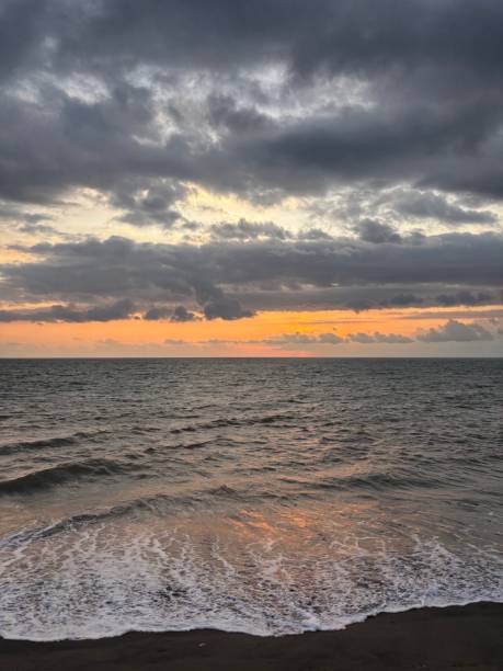 istock Sunset on the Beach, Lombok – Magical Horizon Views 2204691095