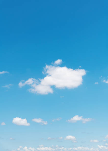 istock Landscape of the clear sky with small clouds 2204697408