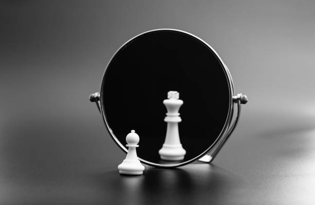 istock Pawn piece wants to be king 2204697930