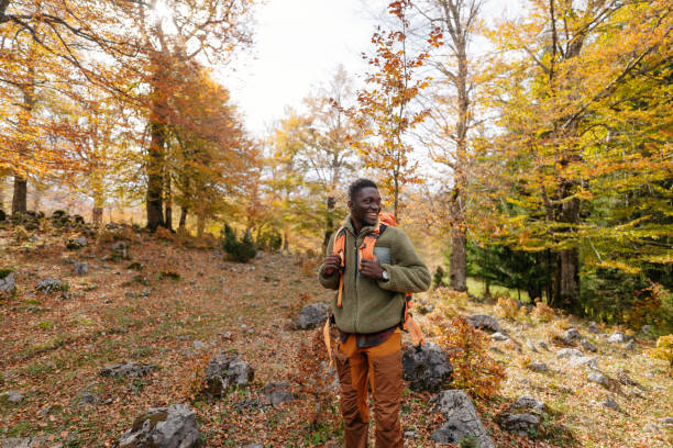 istock Portrait of a young male backpacker 2204698639
