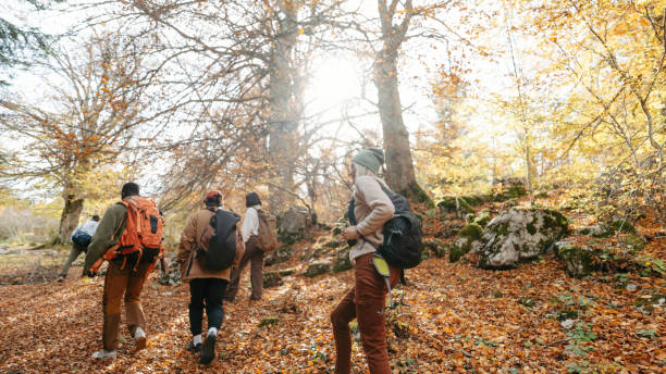 istock Hiking with friends 2204698644