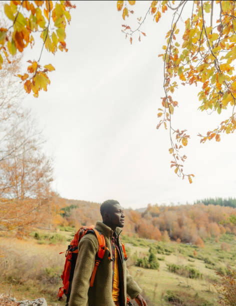 istock Portrait of a young male backpacker 2204698646