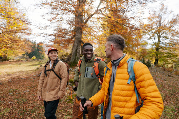 istock Hiking with friends 2204698649