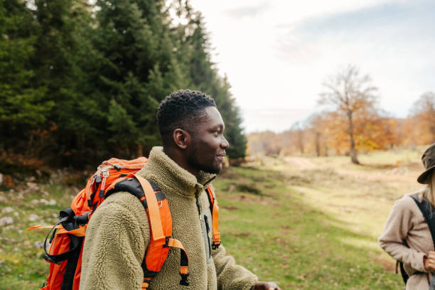 istock Portrait of a young male backpacker 2204698661