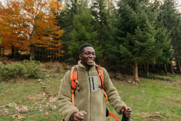 istock Portrait of a young male backpacker 2204698663