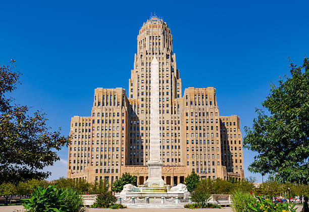 istock Buffalo City Hall in Buffalo, New York 2204700321