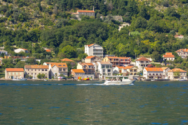 istock Kotor, Montenegro boats and high mountains 2204700964