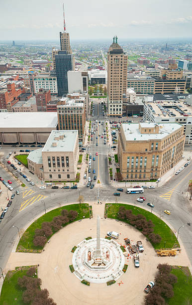istock The Buffalo Skyline, Buffalo New York 2204700987