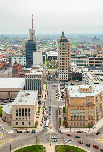 istock The Buffalo Skyline, Buffalo New York 2204701068